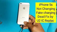 iPhone 5s Not Charging/Fake Charge/NO Power Fix by U2 IC - iPhone 5s চার্জিং সমাধান DM REPAIR