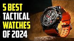 5 Best Tactical Smartwatches 2024 | Best Tactical Watches 2024