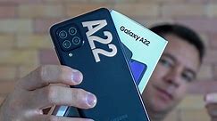 Galaxy A22 tem quase tudo para ser um celular bom e barato | Análise / Review