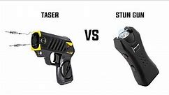 How a Taser Gun And Stun Gun Works