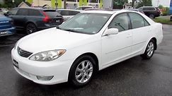 *SOLD* 2006 Toyota Camry XLE V6 Walkaround, Start up, Tour and Overview