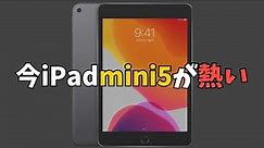 【iPad mini 5】いまさらiPad mini 5の良さを伝える動画、今だからこそiPad mini5が熱い！