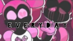 everyday // animation meme (Steven Universe Spinel)