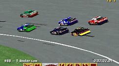 Прохождение игры NASCAR Racing DOS