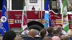 Service honors 'bravery and dedication' of 10 fallen firefighters in Virginia
