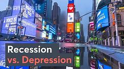 Recession Vs. Depression: What’s The Difference?