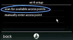 Wifi Setting Carrier MyInfinity