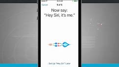 iPhone SE Tips - Setting Up and Using Hey Siri Command