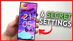 Secret Pixel 6 Features You NEED to Turn ON NOW!