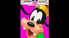 Opening,Intervals,And Closing To Walt Disney Cartoon Classics:Here's Goofy 1987 VHS