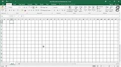 How To Create Graph Paper In Excel