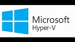 Instalacion de Hyper-V en Windows 10 Pro. Habilitar Hyper-V