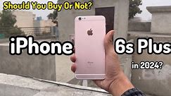 iPhone 6s Plus in 2024? | Still Useable?| Full Detailed Video