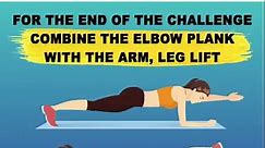30-day Plank Challenge For A Flat Belly