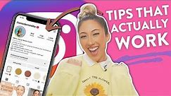 5 INSTAGRAM TIPS THAT NEVER FAIL | GROW on Instagram, INCREASE engagement, & BEAT the algorithm 🤯