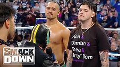 Rey Mysterio Wants to Fight Dominik at WrestleMania | WWE SmackDown Highlights 3/29/24 | WWE on USA