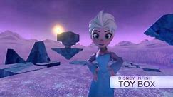 Elsa Disney Infinity Video Game Official Game Play Trailer