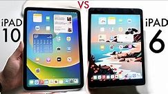 iPad 10th Generation Vs iPad 6th Generation! (Comparison) (Review)