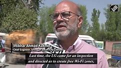 Free Wi-Fi zones set up under Smart City Project in Srinagar