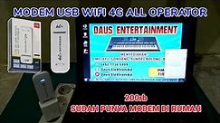 Modem USB 4G LTE ALL OPERATOR