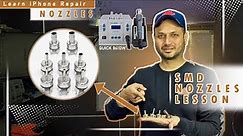 Difference Work of Difference Nozzles in iPhone Repairing | SMD Quick 861dw | Mobile Repair Academy