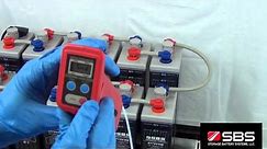 SBS 2003 - Digital Battery Hydrometer with Wireless Data Downloading: Instructional Video