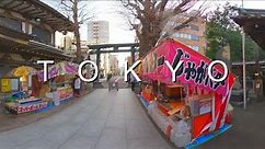 Tokyo Yushima Tenjin Shrine (湯島天満宮) Plum Blossoms【4K 360°】