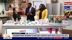 Celebrating Women's History Month with Dolcezza Gelato