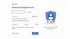 How to make a google account