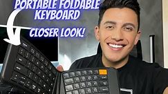 TESTING the ProtoArc Ergonomic Foldable Keyboard!