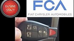 Replace the battery in an early Chrysler, Dodge and Jeep key fob.