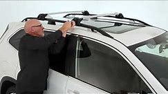 Yakima Roof Rack Installation Video for Raised Rails - With Fitting Kit (K328)