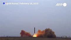 North Korea fires ICBM as warning to US, Seoul