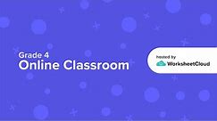 Grade 4 - English - Reading and Viewing / WorksheetCloud Video Lesson