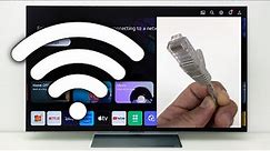 [LG TV] - How to Connect to a (WiFi) Network (WebOS23)