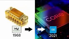 Evolution of Intel CPU & Logos ( 1971-2021 )