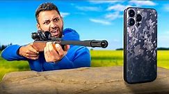 I tested the BULLETPROOF iPhone.