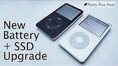 iPod Classic 5th Gen Hard Drive and Battery Upgrade Tutorial Ultimate Repair Guide