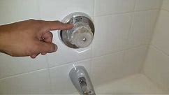 Shower Handle Wont Turn On/Off?