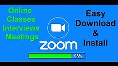 ZOOM Download - Free & Easy!