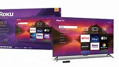 Roku Plus Series 4K QLED TVs in 55", 65", 75" | Roku