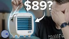 Blaux Portable AC Review (They Screwed Up) - Krazy Ken's Tech Talk