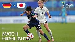 Germany v Japan - FIFA U-20 Women’s World Cup France 2018 - Match 28