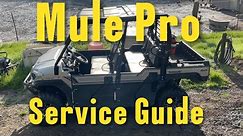Mule Pro Complete Service Guide