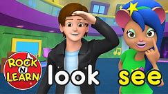 Sight Words Level 1 - Preschool & Kindergarten Reading | Rock 'N Learn