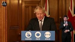 Boris Johnson pleads for you not to go out celebrating New Year's Eve