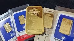 Engelhard Gold Bar Collection!