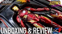 Avengers Infinity War Iron Man MK50 ZD Toys 1/10 Scale Figure Unboxing & Review