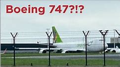 Planes spotting at Brussels airport runway 07L/25R!!! (UNEXPECTED BOEING 747!!)