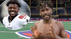 Antonio Brown gave unhinged interview day before getting kicked out of arena league